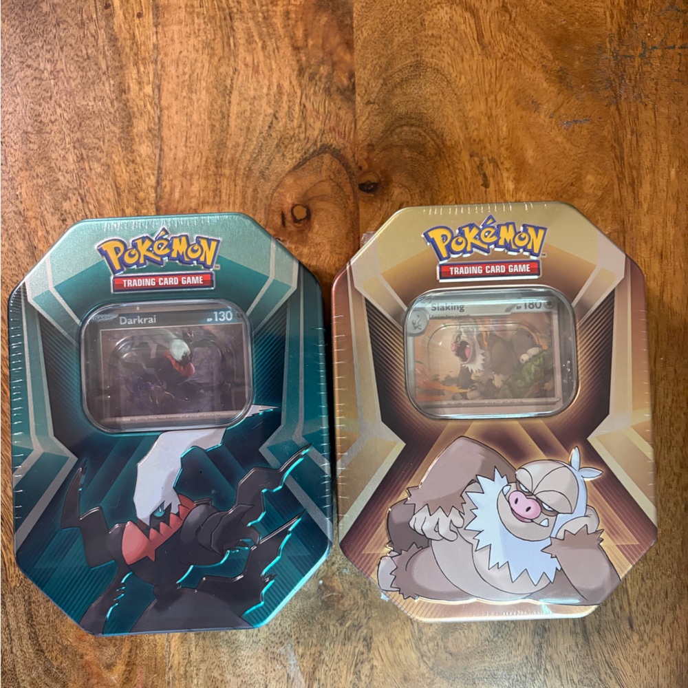 Pokemon Triple Whammy Tin bundle New Factory Sealed Booster Pack